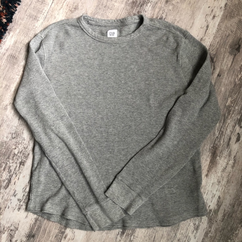 Gap waffle tee!